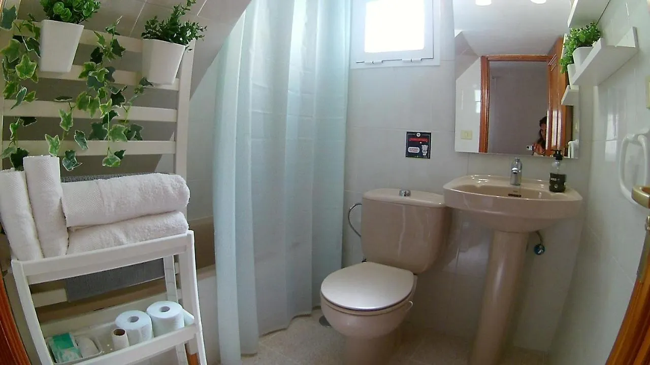 Apartment Center Santa Cruz, Alojamiento Centrico Con Gran Terraza, Cocina , Salon Y Banos, Todo Privado Spain
