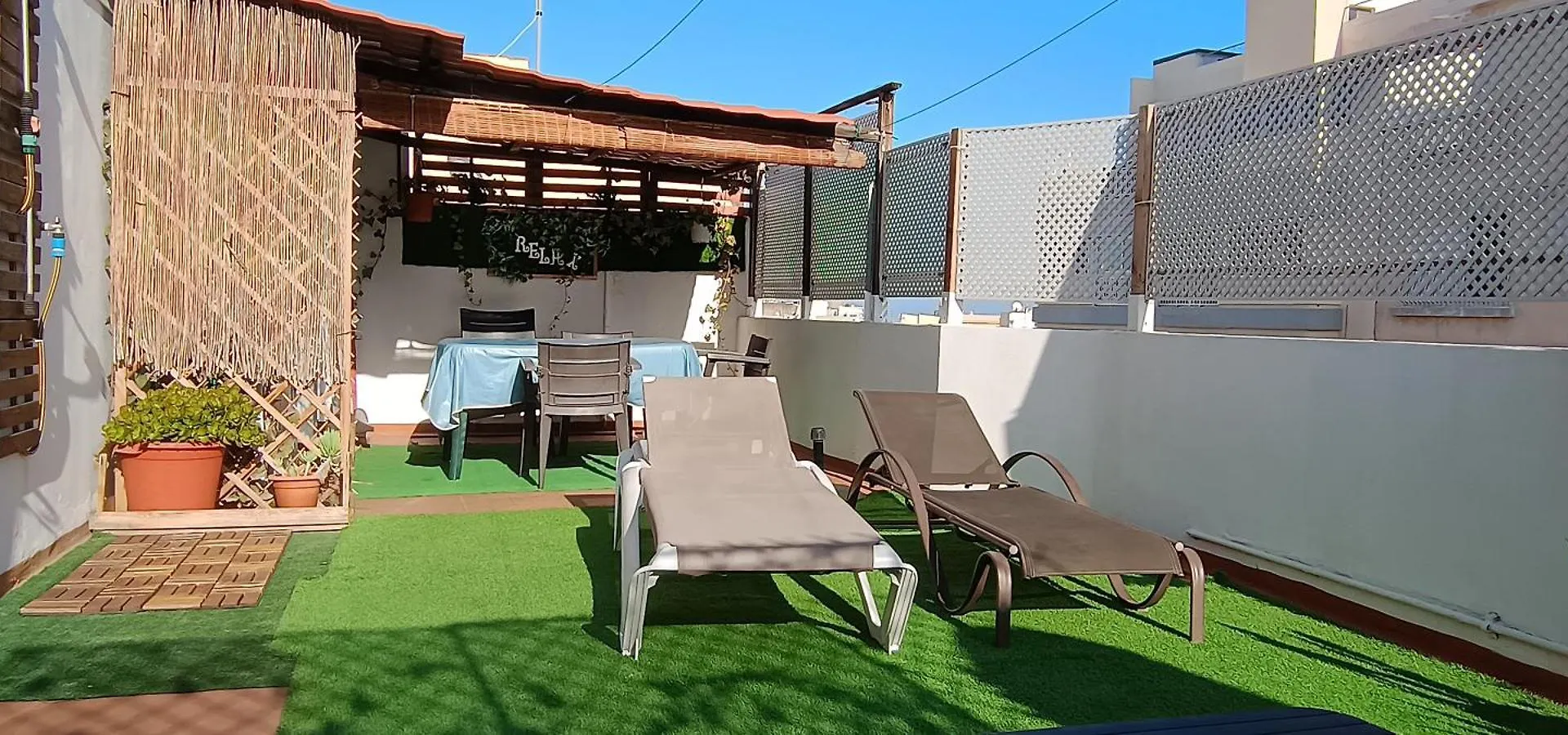 Center Santa Cruz, Alojamiento Centrico Con Gran Terraza, Cocina , Salon Y Banos, Todo Privado 0*, Santa Cruz de Tenerife