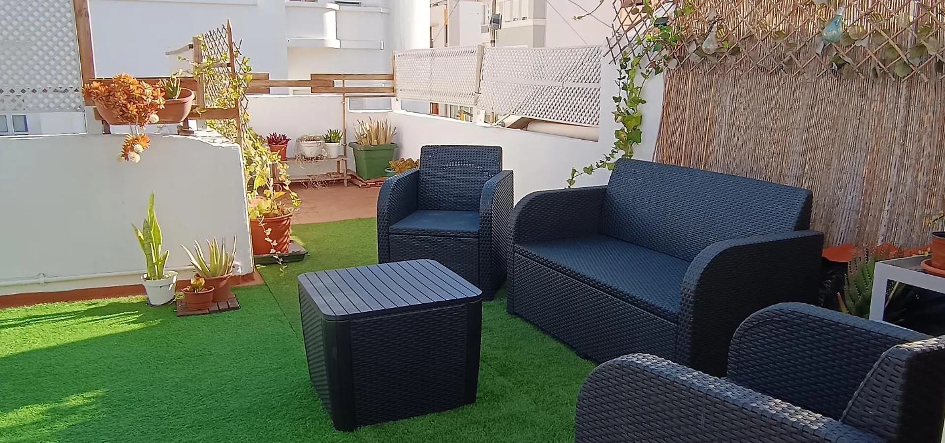 Center Santa Cruz, Alojamiento Centrico Con Gran Terraza, Cocina , Salon Y Banos, Todo Privado Apartment